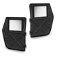 Hard "X" Military Doors for Humvee, Pair of Front or Rear - Black, Tan, or Green Hard Doors
