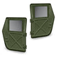 Hard "X" Military Doors for Humvee, Pair of Front or Rear - Black, Tan, or Green Hard Doors