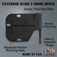 HUMVEE Door Hinges - 2nd Generation Exterior Door Hinge - X-Door Hinge - Hardware Not Included