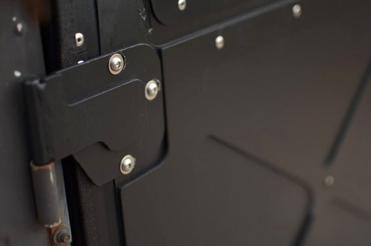 HUMVEE Dörr gångjärn - 2: a generationens yttre dörr gångjärn - X-dörr gångjärn - Hårdvara ingår inte