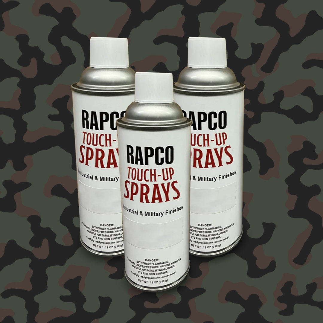 NATO 3-Color Camo Kit -383 C.A.R.C - RAPCO Rattle Can Spray Paint