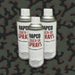 NATO 3-Color Camo Kit -383 C.A.R.C - RAPCO Rattle Can Spray Paint