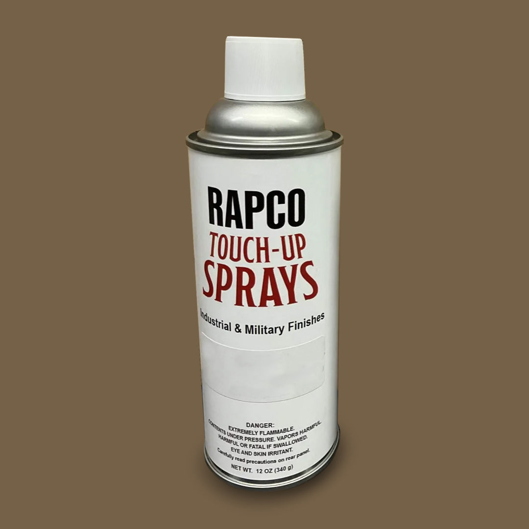 30099 Camouflage Earth Brown- RAPCO Rattle Can Spray Paint