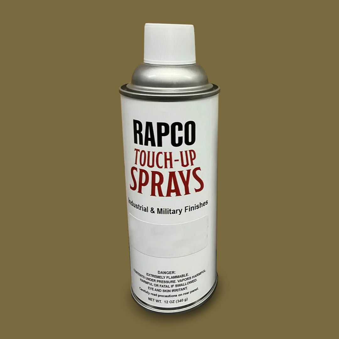 30118 Camouflage Field Drab Brown- RAPCO Rattle Can Spray Paint