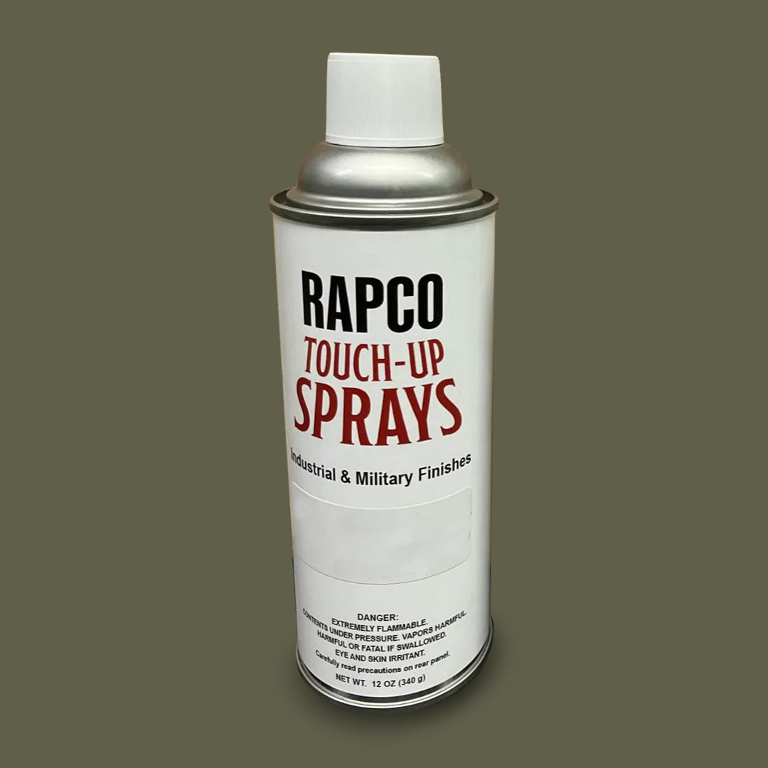 319- Lusterless Olive Drab (Late WWII)- RAPCO Rattle Can Spray Paint