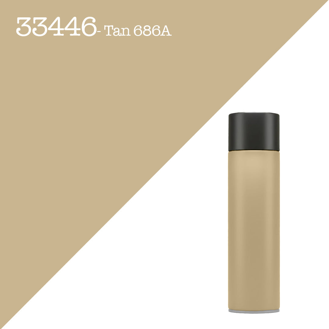33446 "686" Tan C.A.R.C. Substitute - RAPCO Rattle Can Spray Paint