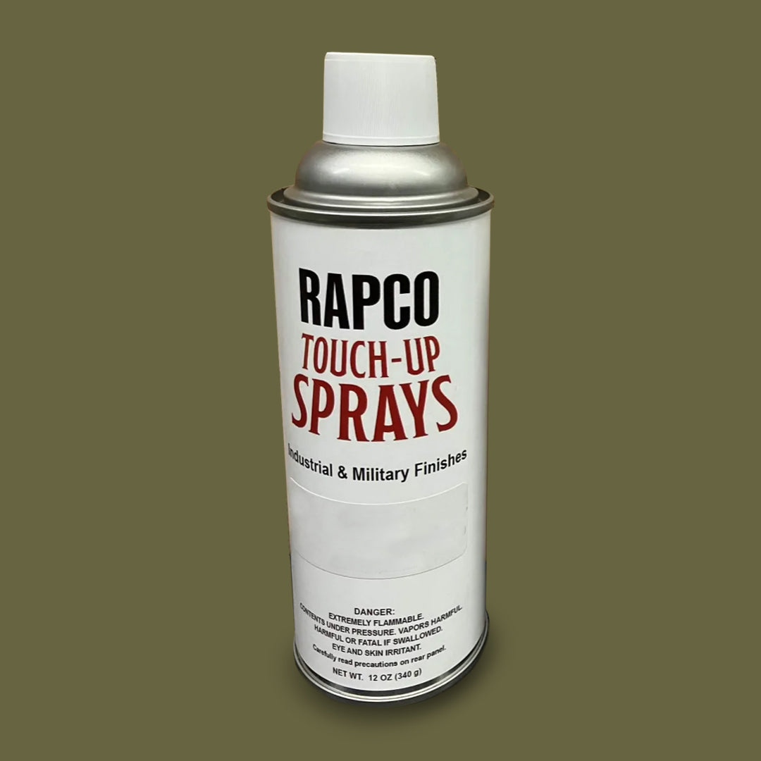 34087 Lusterless Khaki Olive Drab Green - RAPCO Rattle Can Spray Paint