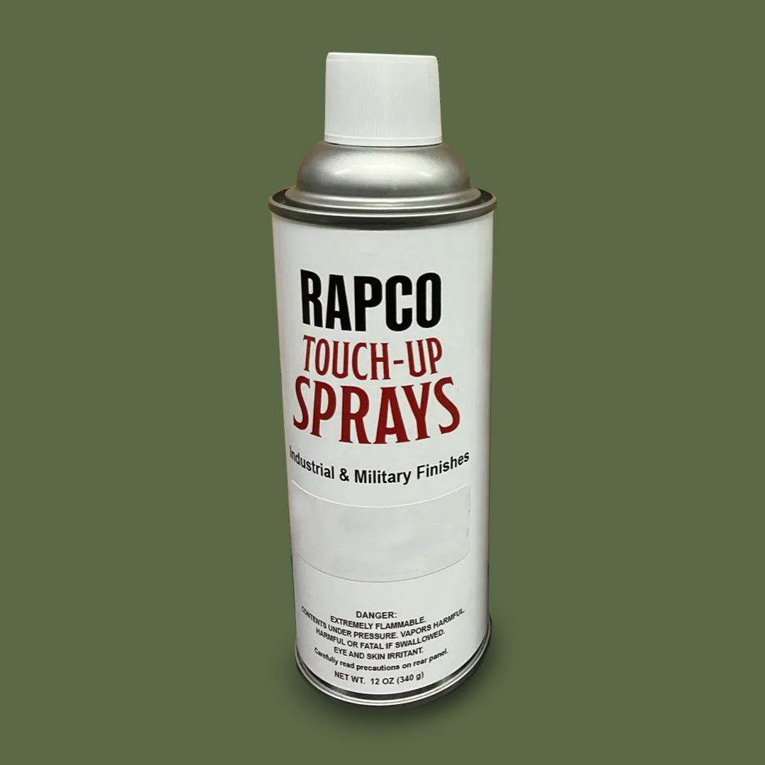 34102 Camouflage Dark Green- RAPCO Rattle Can Spray Paint