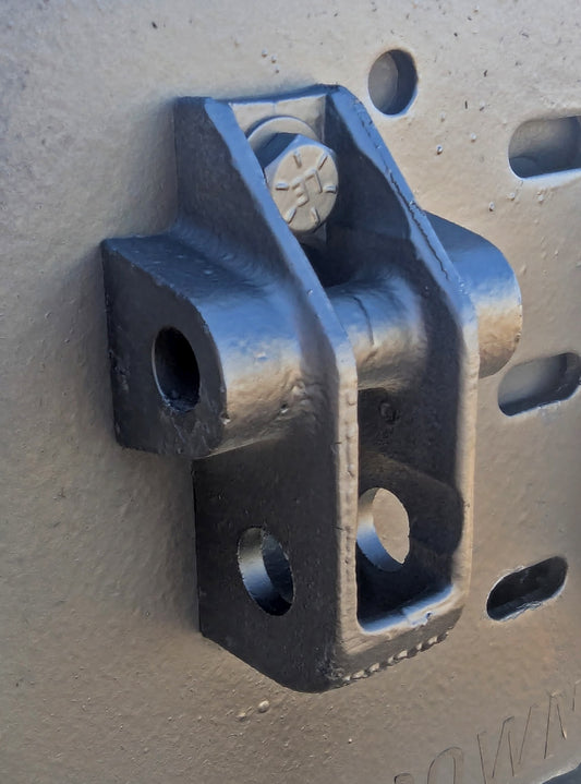 Front Bumper Clevis Mount (Clevis Sold Separately)- Compatible with HUMVEE