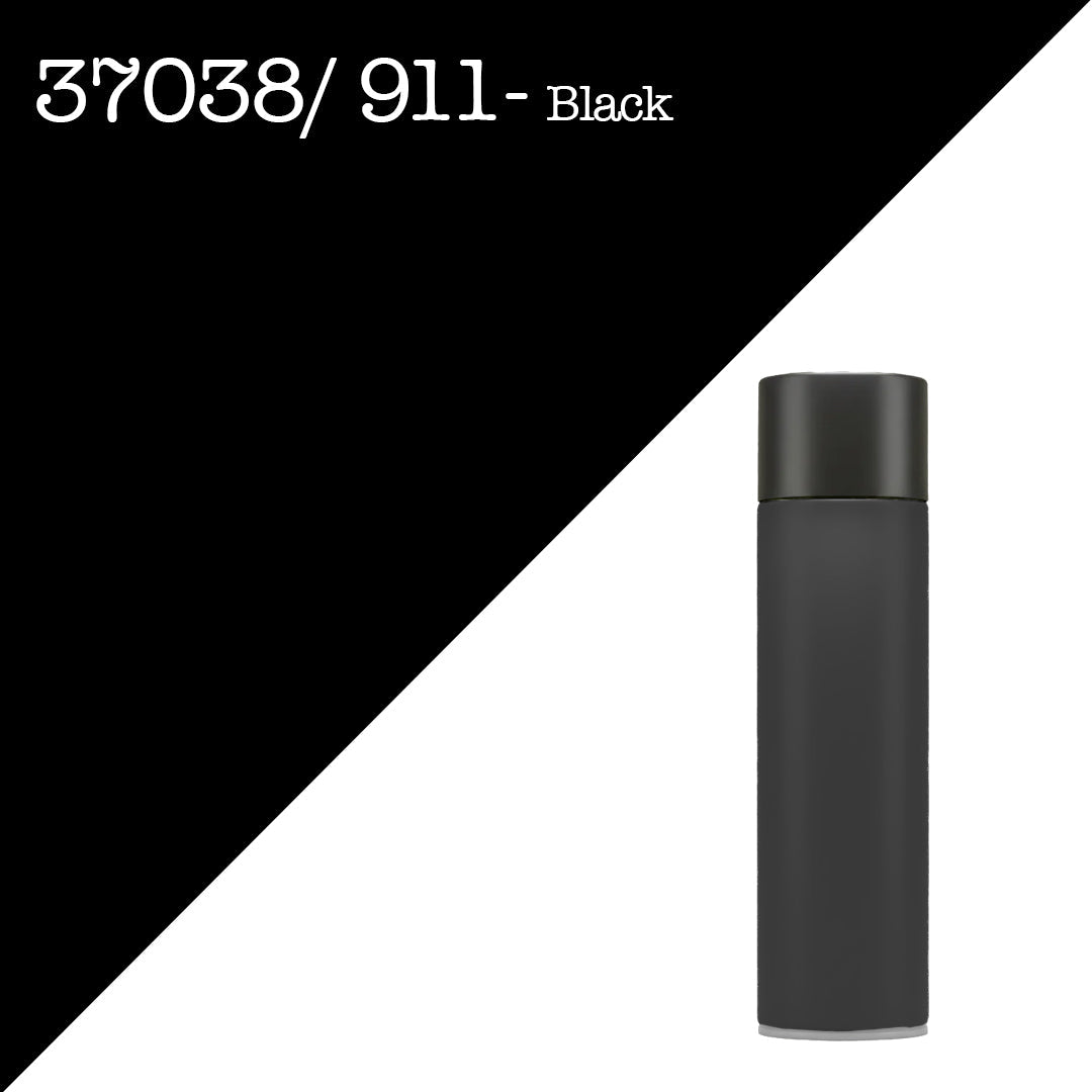 911/37038 Black - RAPCO Rattle Can Spray Paint