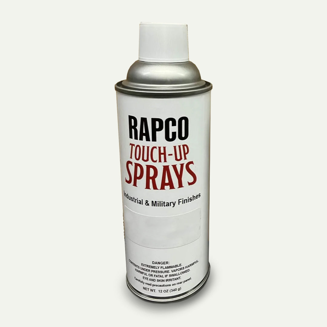 37875 Flat Insignia White- RAPCO Rattle Can Spray Paint