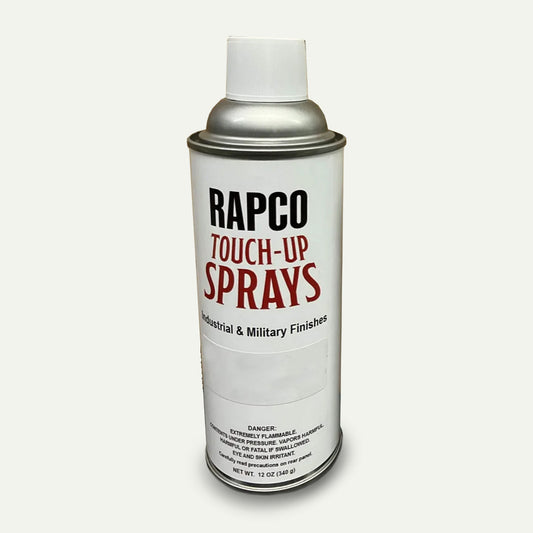 37875 Flat Insignia White- RAPCO Rattle Can Spray Paint