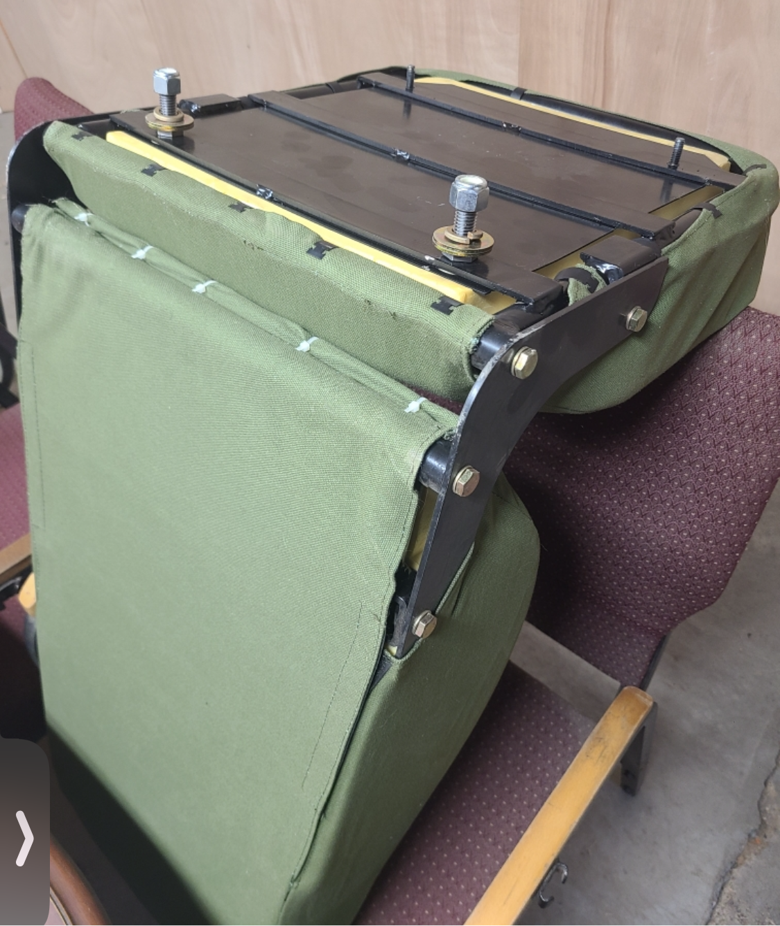 Kit Adapter Hex Bolt ji bo Kursiyên Pişta Bilind