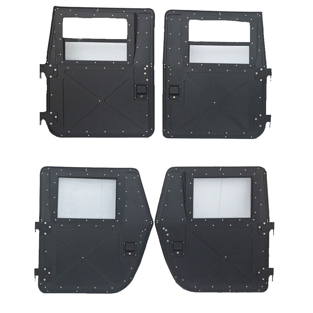 Hard X-Doors, Set of 4, X-Style For Humvee Hmmwv M998 M997 M1043