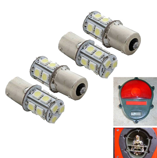 4灯泡军用尾灯LED转换套件：（2）6（1EA）13LED / 18LED