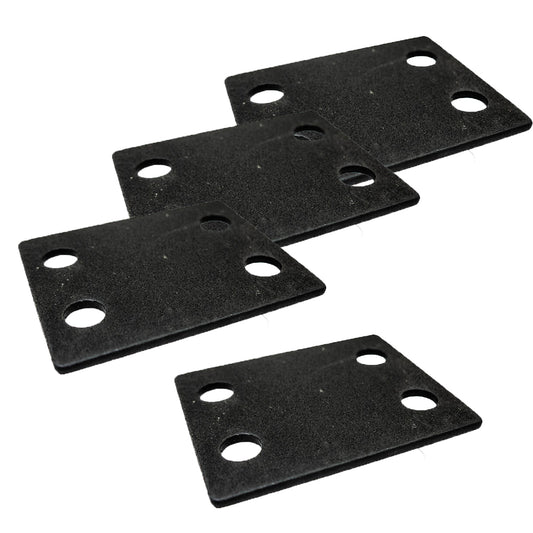 用于 HMMWV / M998 悍马的板式空运后保险杠支架垫片 - PN 12338164