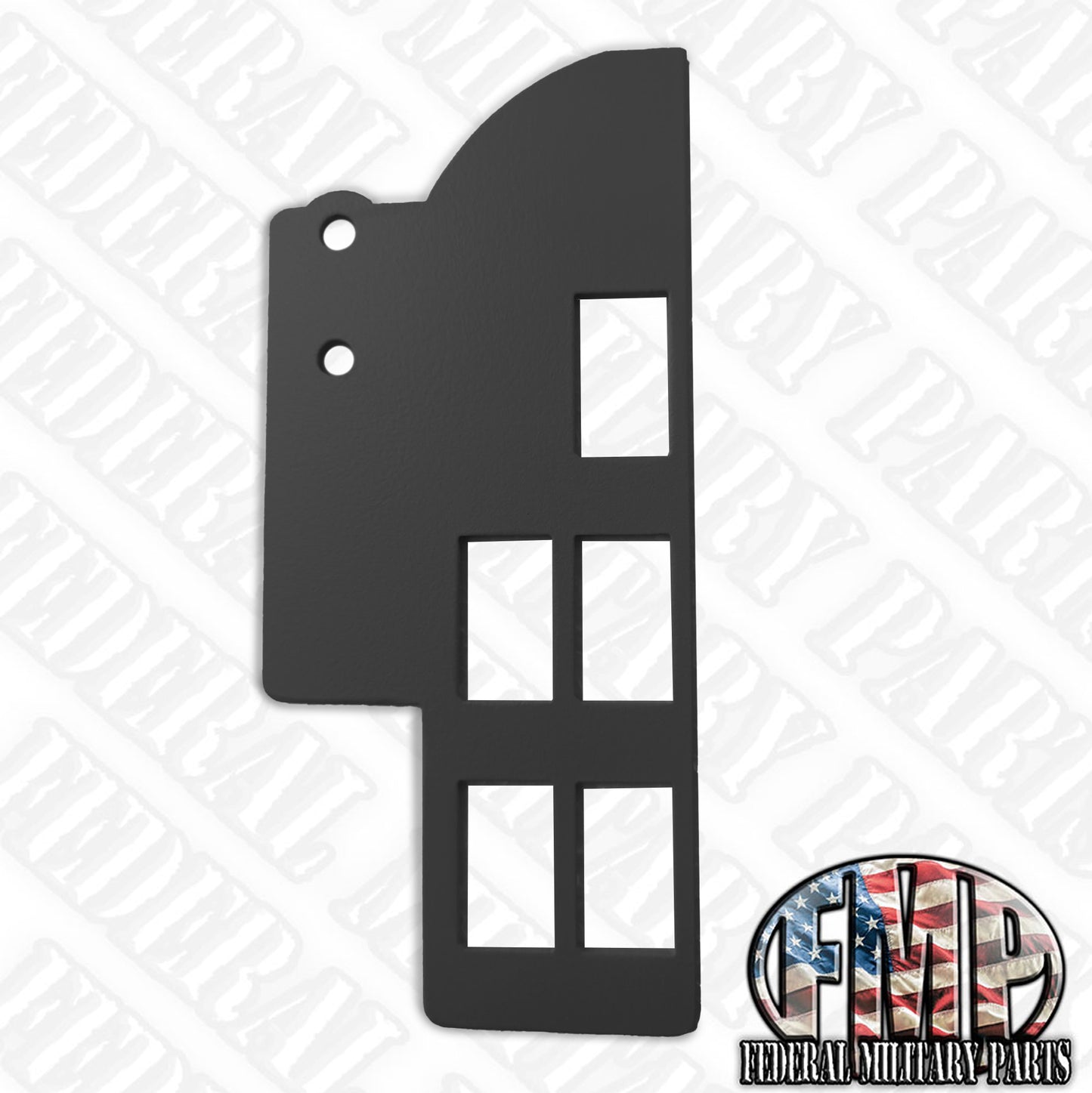 Lighted Rocker Switchpanel - 5 gäng - 24V - Ange med eller utan växlar