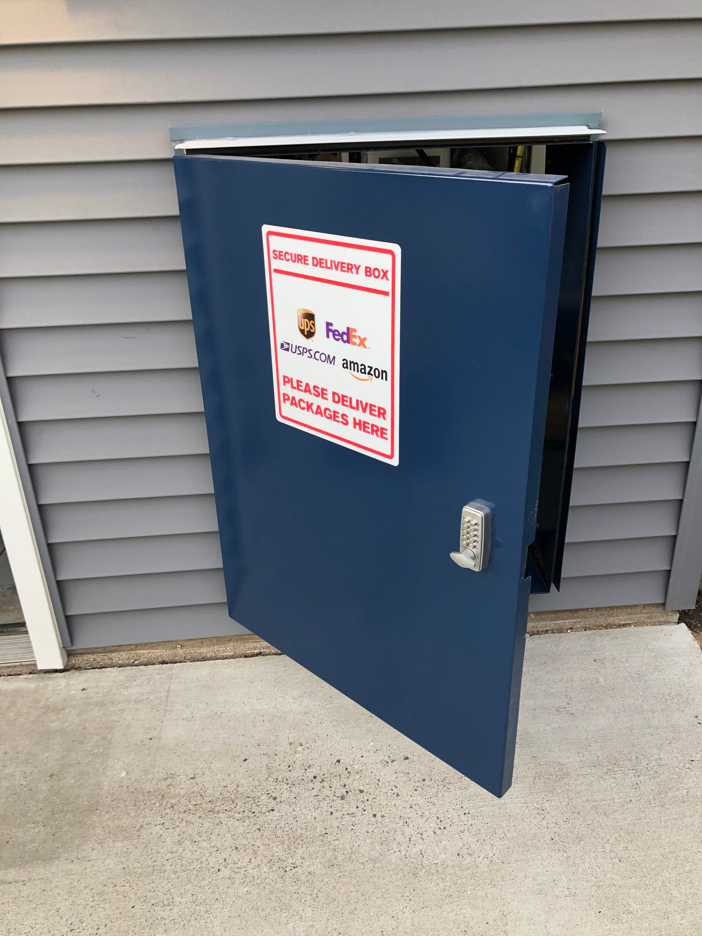 Secure Delivery Box - Commercial Unit - Deliver INSIDE Your Building