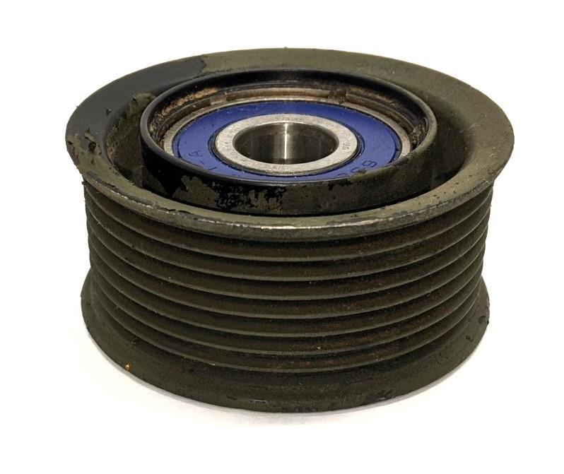 Serpentine Belt Idler Pulley (8 Groove), fits HUMVEE HMMWV 3020-01-491-0776