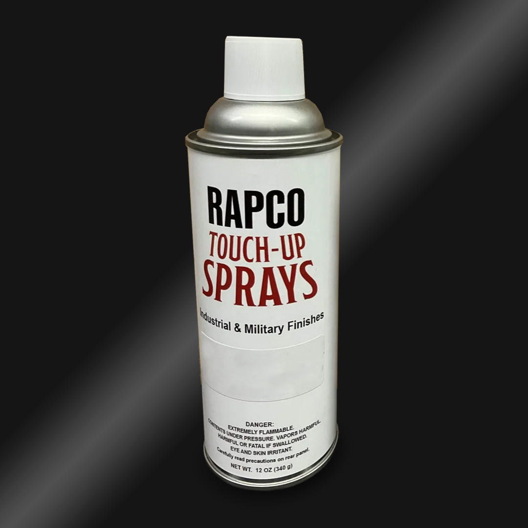 931/27038 Semi-Gloss Black- RAPCO Rattle Can Spray Paint