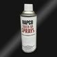 931/27038 Semi-Gloss Black- RAPCO Rattle Can Spray Paint