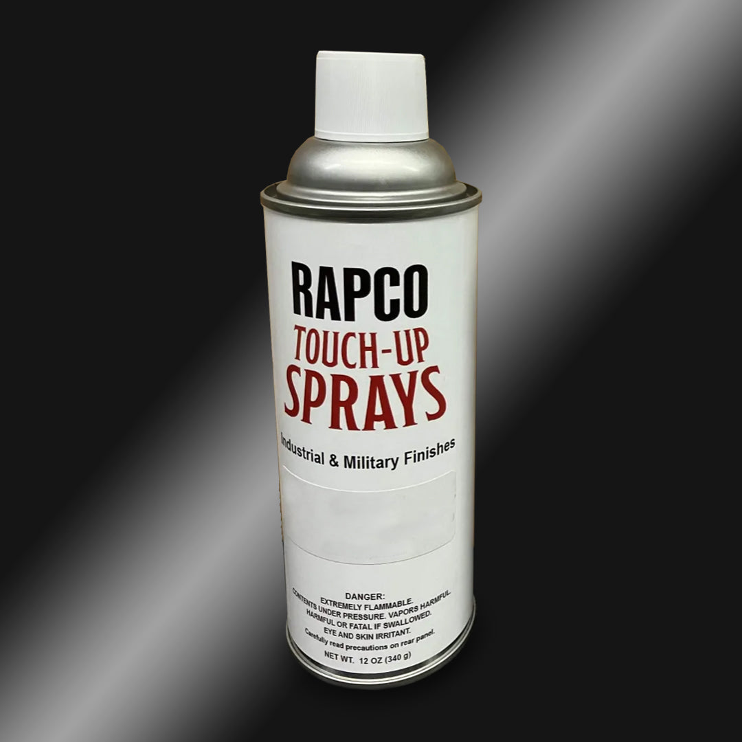 955/17038 Gloss Black- RAPCO Rattle Can Spray Paint