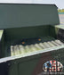 Järngardin AC prep stil - inget fönsteröppning - används vid installation av luftkonditionering i militär humvee hmmwv M998 M1038 M1025