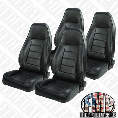 New Reclining Humvee Seat Hmmwv Seats For Your Military Vehicle - Single, Pair or Set of Four or Five