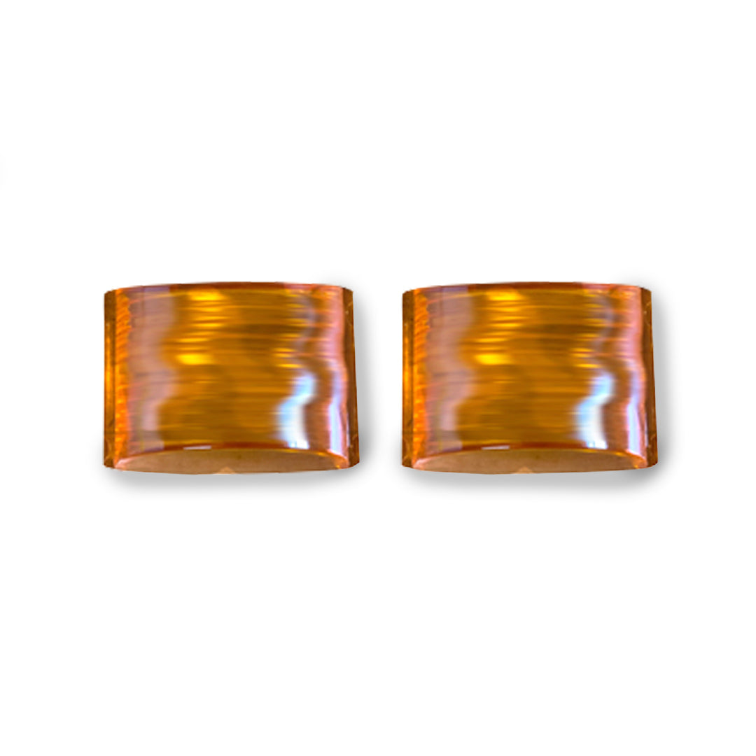SIDE MARKER REPLACEMENT LENS ONLY - NOT A COMPLETE LIGHT - FOR M-SERIES VEHICLES AND TRAILERS INCLUDING TRAILERS