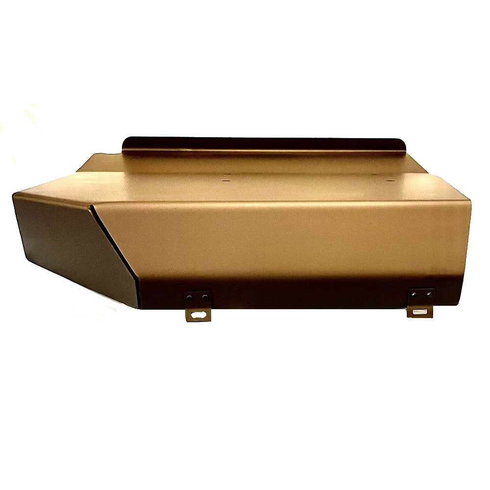 Battery Box Cover and Seat Base for Passenger Seat Military Humvee