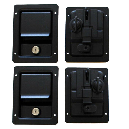 4 双锁门把手内饰 / 外部 X 门把手悍马 M998 闩锁