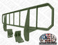 Standard Duty Brush Guard for Military Humvee Including Two Mounting Brackets + Hardware