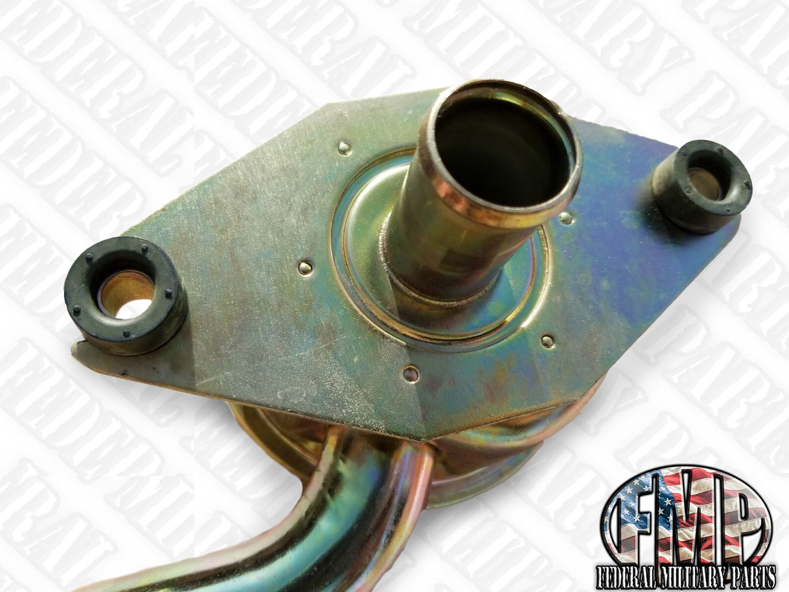 CDR Valve for Military Humvee and CUCV – Federal Military Parts (763 ...