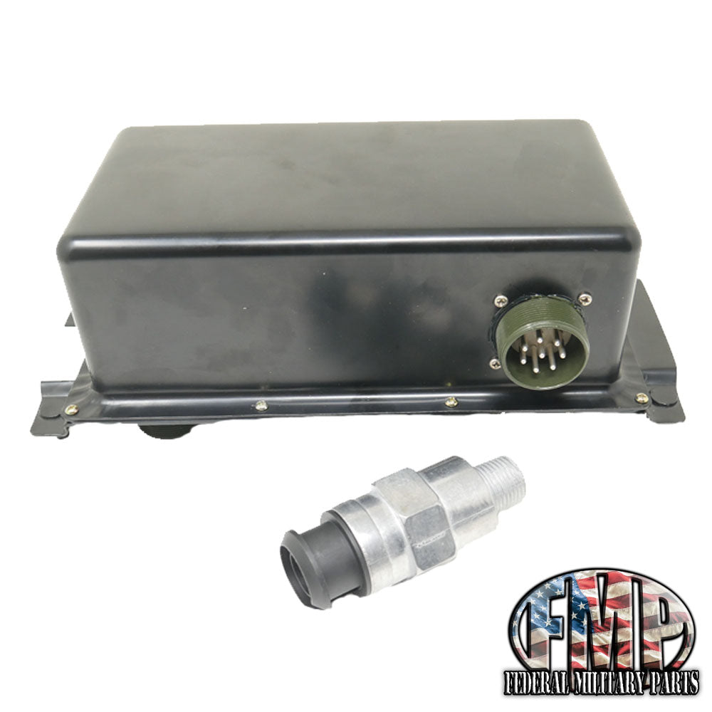 Military Nartron S3 Smart Glow Plug Controller Protective Box, Compatible with Humvee