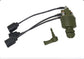 Interruptor de encendido con llave estilo militar OEM compatible con todos los vehículos militares, incluido Humvee, etc.