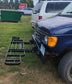 Ford E350 Brush Guard, Front Bumper, Mounting Brackets and Hardware