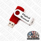 USB Flash Drive- TM 9-2330-392-14&P for M1101 + M1102 Trailer and Trailer Chasis