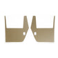 Door Skins - Pair - Supplemental Armor Skin - Black, Tan or Green - Door Handles Not Included fits Humvee Hard Doors