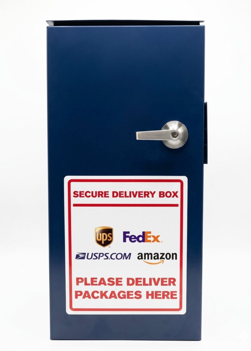Secure Delivery Box - Residential Unit - Deliver INSIDE Your Home