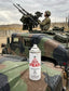 RAPCO 911 / 37038 Flat Camo Black Spray Paint Single Can