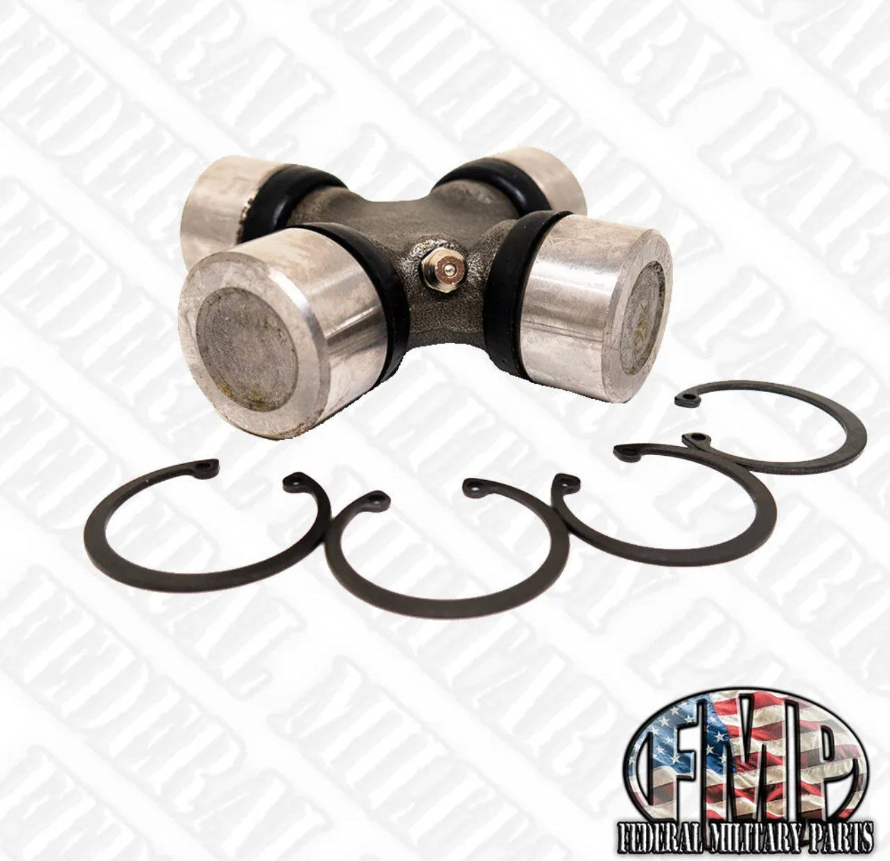 U-Joint Kit ; Universal Joint Kit 10K & 12K, Fits Hummer Humvee HMMWV H1