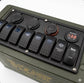 Panela Kontrolê ya Konsolê ya Navendê Ammo Can (C) Bê Xwediyên Kupayê - ji bo Humvee M998 hmmwv
