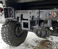 2" Receiver Hitch Conversion for Mercedes Unimog U1300L U1700 404 Military NATO 4-Bolt Pattern