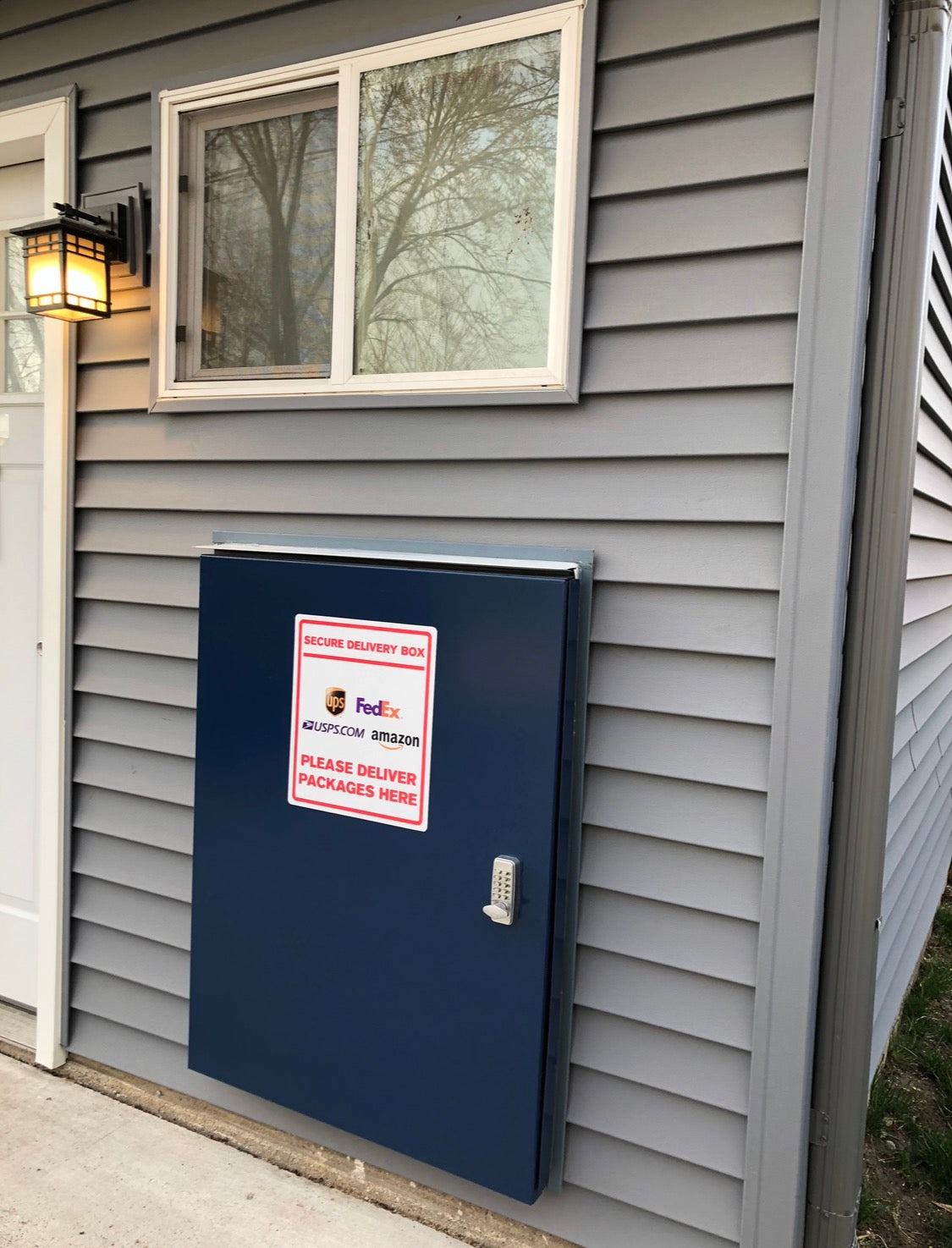 Secure Delivery Box - Commercial Unit - Deliver INSIDE Your Building