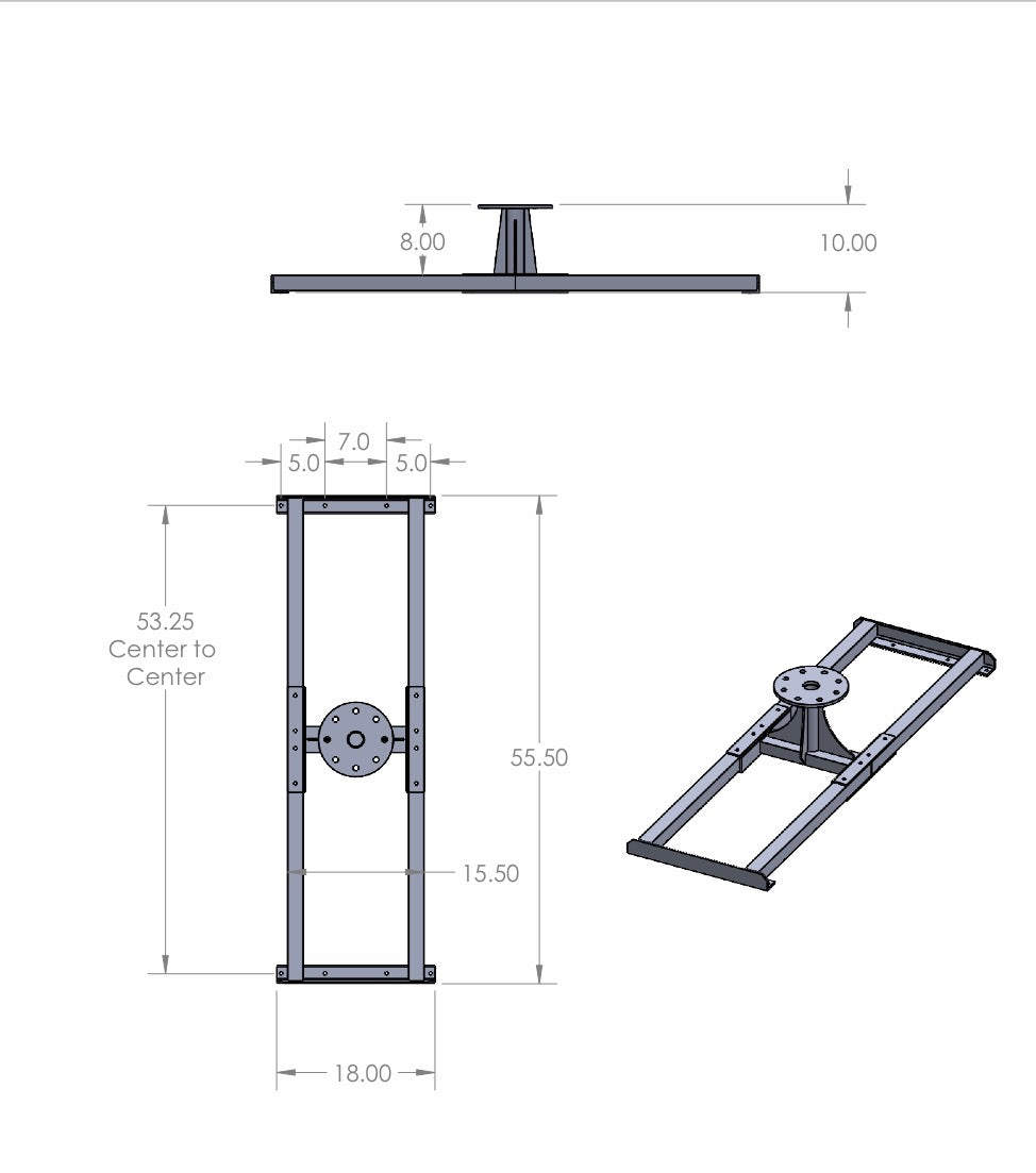 العسكرية humvee الاحتياطي الإطارات الناقل أعلى عجلة Well Mount M998 H-1 Hummer