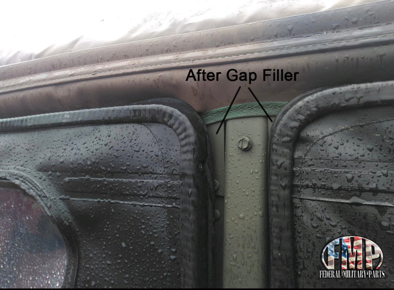 Humvee Door Hanger set and Door Gap Filler Combo