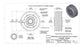 Overrunning Clutch Serpentine Pulley, Fits M1114 Hummer, 12469483 , 600634