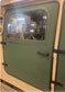 NEW Pair of Soft Canvas Doors, Front or Rear Pair, Green, Fits Military Humvee HMMWV