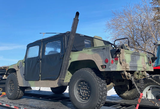 Antenna ONLY- UNLIGHTED - Not OEM Fits HUMVEE