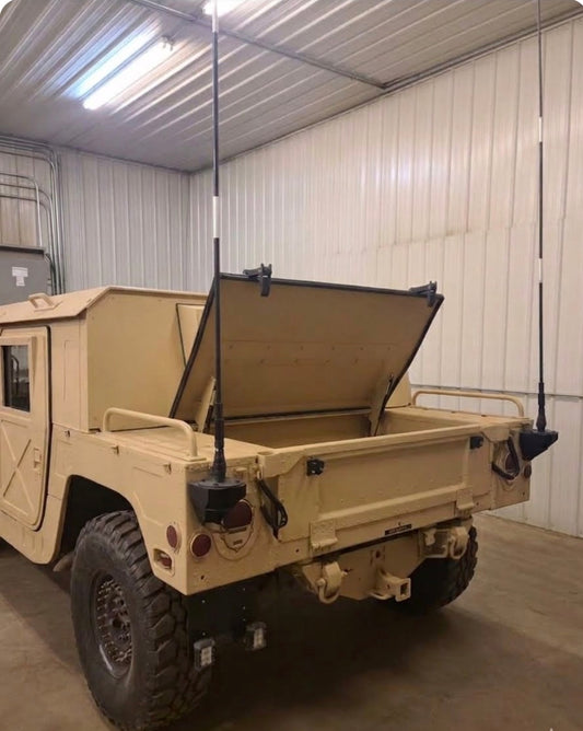 Tonneau Cover, Compatible with HUMVEE 4-Man Cab or Extended Cab